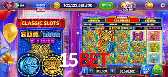 Game Statistics 15bet