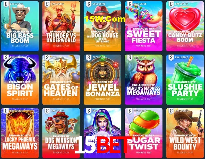 Games Directory 15bet