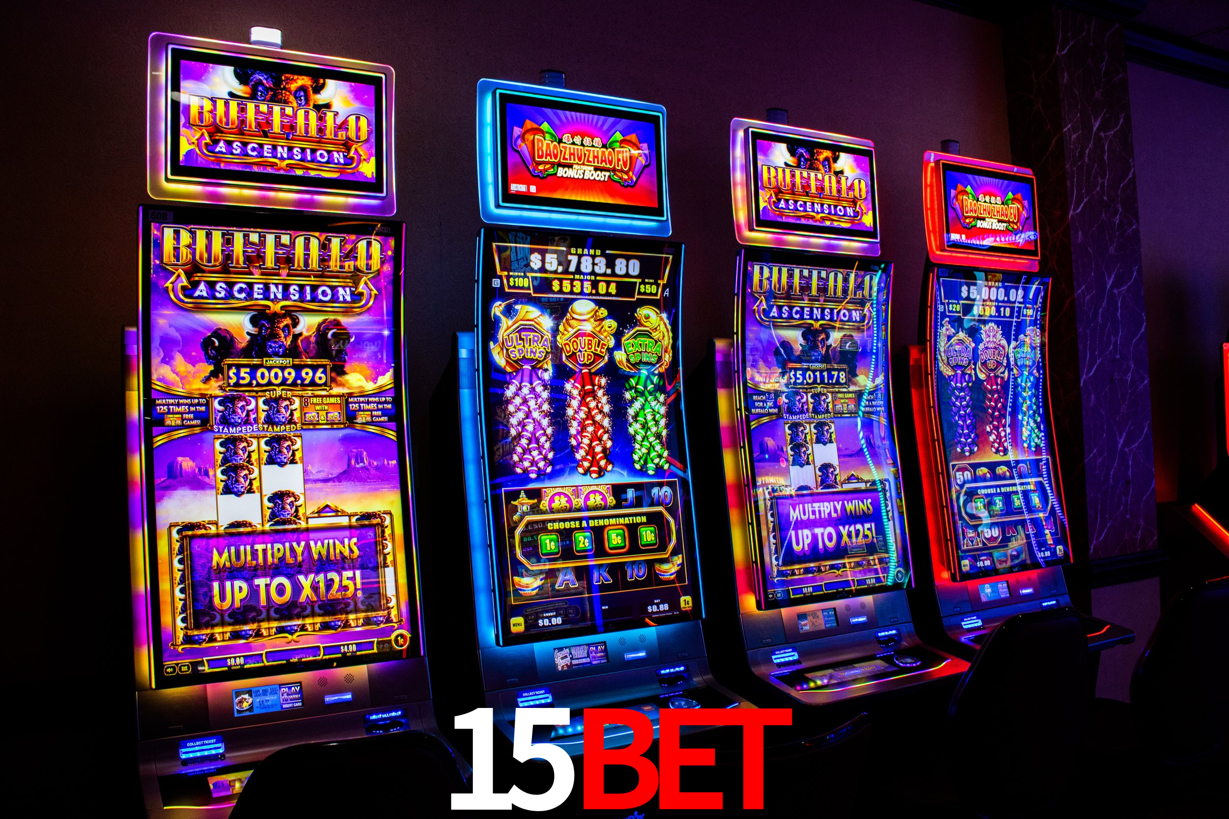Slot Games 15bet