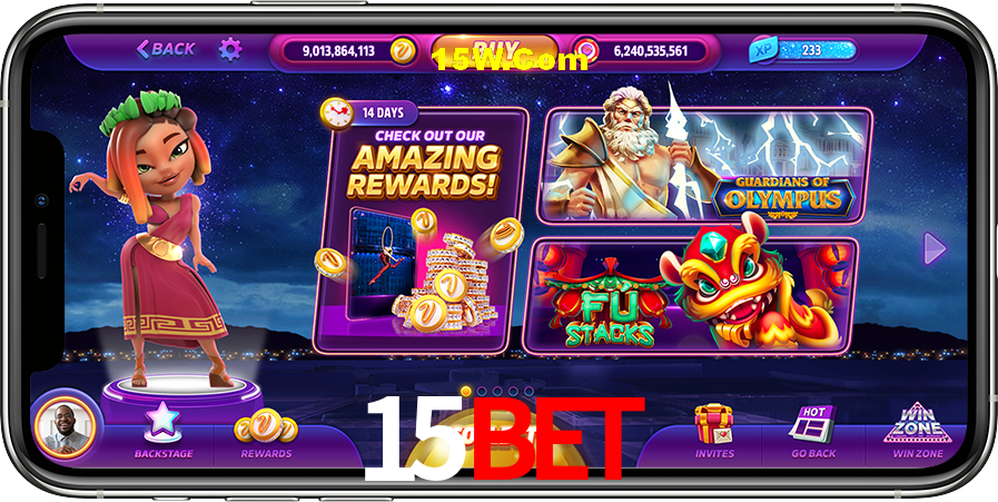 Live Casino 15bet